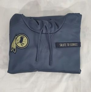 NIKE Therma-Fit Washington Redskins Hoodie